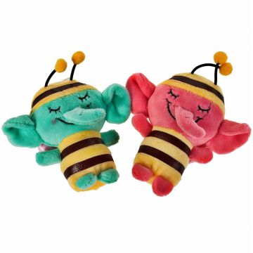 Carusel muzical pentru patut Smiling Animals