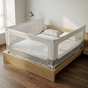PACHET POPULAR: 3 Bariere protectie pat copii, SELECT Empria, pat de 150x200 cm