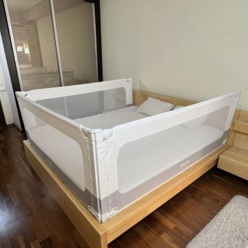 PACHET POPULAR: 3 Bariere protectie pat copii, SELECT Empria, pat de 160x200 cm