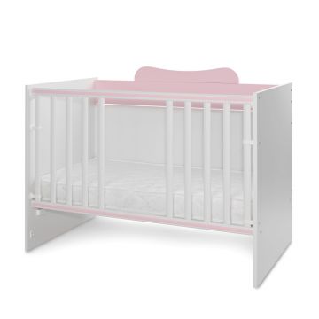 Patut modular multifunctional 5 configurari diferite 190 x 72 cm Multi White Orchid Pink