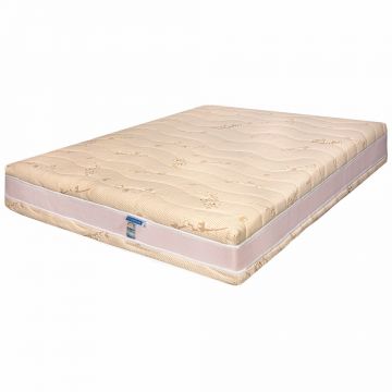 Saltea de pat Ortopedica pentru copii 100x190 latex cocos cu husa bumbac Econatura