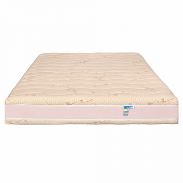 Saltea de pat Ortopedica pentru copii 90x190 Latex, Cocos, Husa Bumbac, Econatura