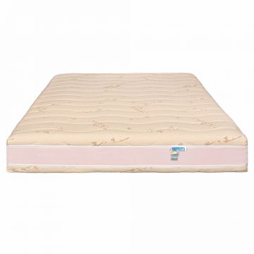 Saltea de pat Ortopedica pentru copii 90x200 latex cocos cu husa bumbac Econatura