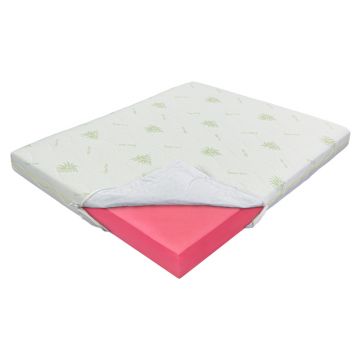 Saltea de Pat Super Ortopedica Aloe Vera Fit, 12 cm, 120x190