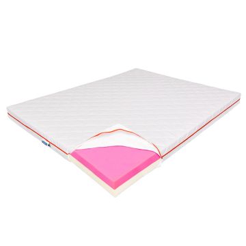 Saltea Ortopedica pentru Divan, 160x200- Husa Bumbac, Doua Fete, 12 cm