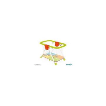 Brevi - Tarc de joaca Soft & Play 342, Multicolor