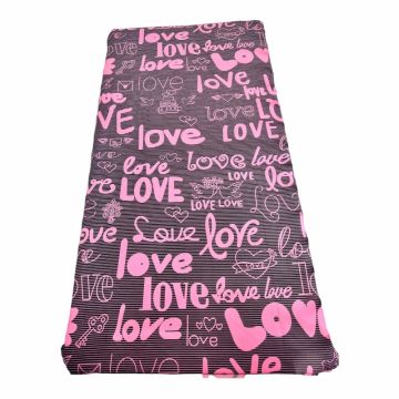 Cearsaf cu elastic pe colt 140x70 cm Love