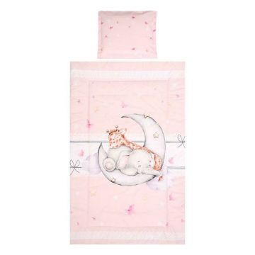Lorelli - Set lenjerie pat 3 piese, bumbac ranforce, Cosy,