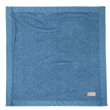 Pătură pentru copii albastră 80x80 cm Seashells – Roba