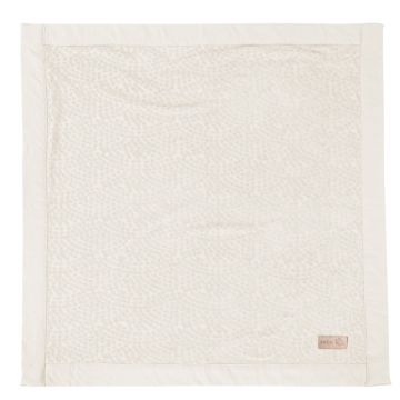 Pătură pentru copii crem 80x80 cm Seashells – Roba