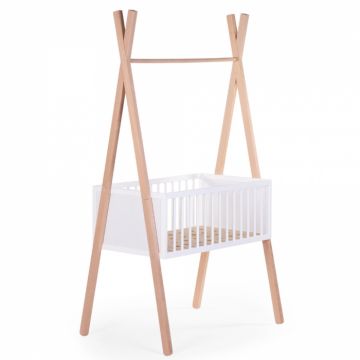 Patut si suport haine Tipi Childhome 105.5x54x182.5 cm