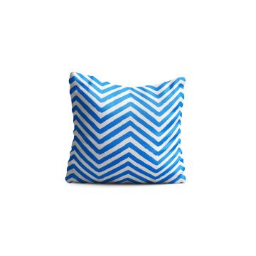 Perna decorativa Blue, Oyo Kids, 43x43 cm, poliester, multicolor