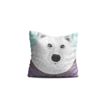 Perna decorativa Carl, Oyo Kids, 43x43 cm, poliester, multicolor