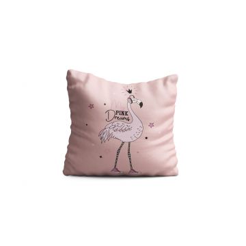 Perna decorativa Dreams, Oyo Kids, 43x43 cm, poliester, multicolor