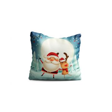 Perna decorativa Hug, Oyo Kids, 43x43 cm, poliester, multicolor