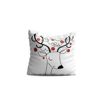 Perna decorativa Lights, Oyo Kids, 43x43 cm, poliester, multicolor