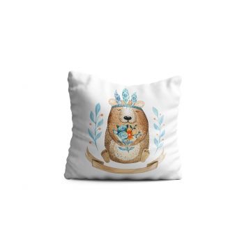 Perna decorativa Mills, Oyo Kids, 43x43 cm, poliester, multicolor