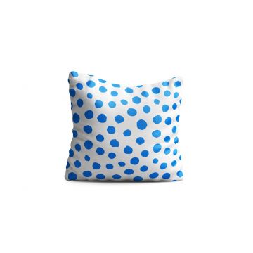 Perna decorativa Points, Oyo Kids, 43x43 cm, poliester, multicolor