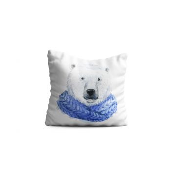Perna decorativa Polar, Oyo Kids, 43x43 cm, poliester, multicolor