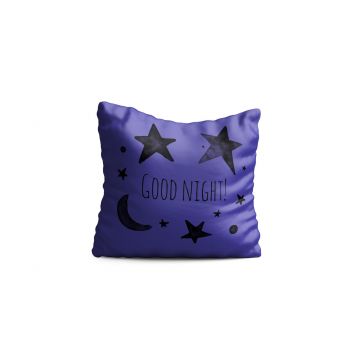Perna decorativa Stary, Oyo Kids, 43x43 cm, poliester, multicolor