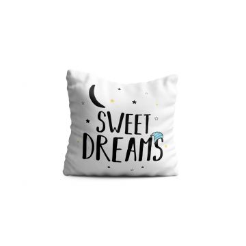 Perna decorativa Sweet Dreams, Oyo Kids, 43x43 cm, poliester, multicolor