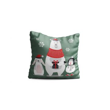 Perna decorativa Tales, Oyo Kids, 43x43 cm, poliester, multicolor