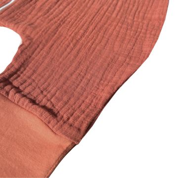 Sac de dormit cu picioruse 0.3 tog din muselina Summer Toffe 80 cm
