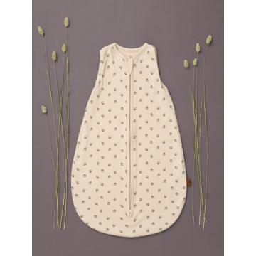 Sac de dormit din bumbac organic 0-3 luni model Berries