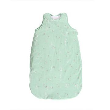 Sac de dormit toamna/iarna, pentru copii cu inaltimea maxima de 85 cm, Green Sleep&Dream