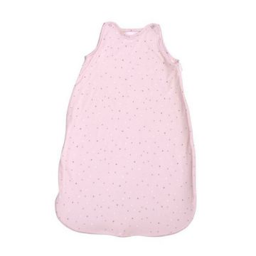 Sac de dormit toamna/iarna, pentru copii cu inaltimea maxima de 85 cm, Pink Sky