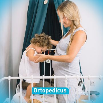 Saltea copii Ortopedica Protectie sufocare Tencel 60 x 120