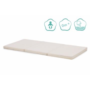 Saltea pliabila Fillikid beige buline 120604 cm