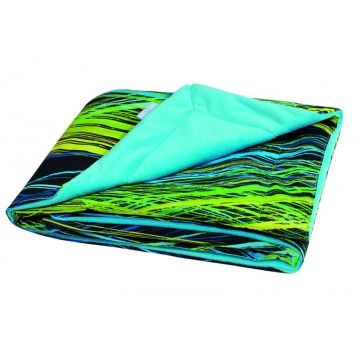 Paturica Baby Matex pentru bebelusi Soul Blue 31+52 cu doua fete Paturica Baby Matex pentru bebelusi Soul Blue 31+52 cu doua fete
