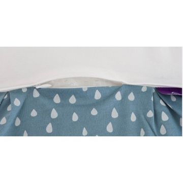 Sac de dormit Drops Ocean Blue 8086 cm