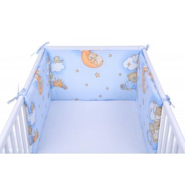 Set 2 aparatoare laterale patut Teddy Bear Blue 006