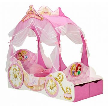 Pat Disney Princess cu baldachin