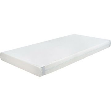 Protectie saltea B몺 impermeabila 120x60 cm din poliuretan 0 luni+ white