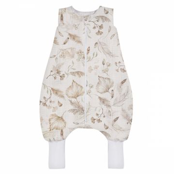 Sac de dormit cu picioare din bumbac muselina 0.5 Tog Stil Boho 12-36 luni