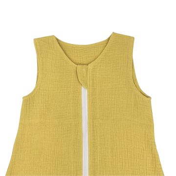 Sac de dormit cu picioruse 0.3 tog din muselina Lemonade 80 cm
