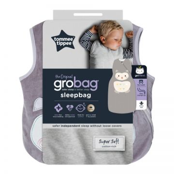 Sac de dormit Tommee Tippee, (6 - 18 luni), 1 tog, Bufnita