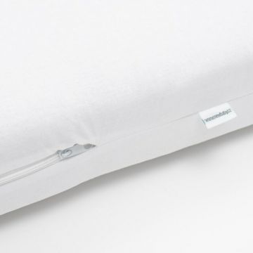 Saltea patut New Baby standard din spuma poliuretanica 120x60x6 cm alb