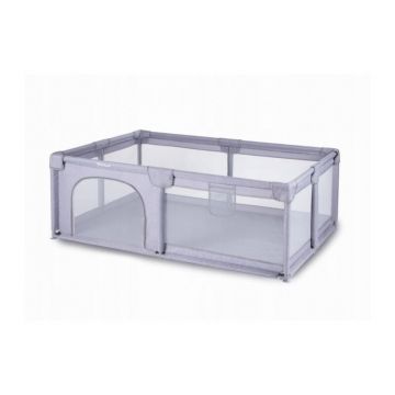 Tarc de joaca pentru copii 120 x 180 cm Kidwell FANKO - Gray