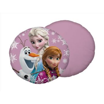 Pernă pentru copii din polar/fleece Frozen – Jerry Fabrics Pernă pentru copii din polar/fleece Frozen – Jerry Fabrics