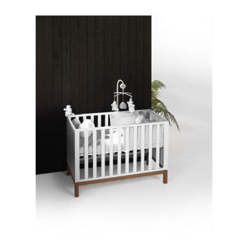 Quax Patut de lemn Hip White