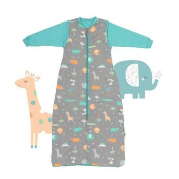 Sac de dormit cu maneca lunga detasabila Safari 150 cm 2.5 Tog