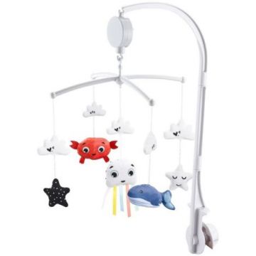 Carusel muzical pentru patut Chipolino Ocean