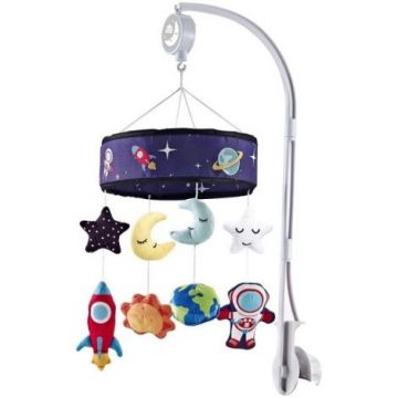 Carusel muzical pentru patut Chipolino Space