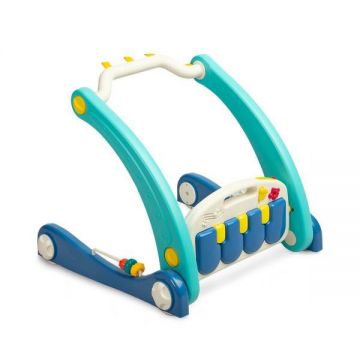 Jucarie multifunctionala premergator, Caretero, Albastru