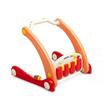 Jucarie multifunctionala premergator, Caretero, Roz