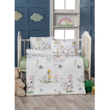 Lenjerie de pat pentru copii, Alice, Life Style, Bumbac Ranforce